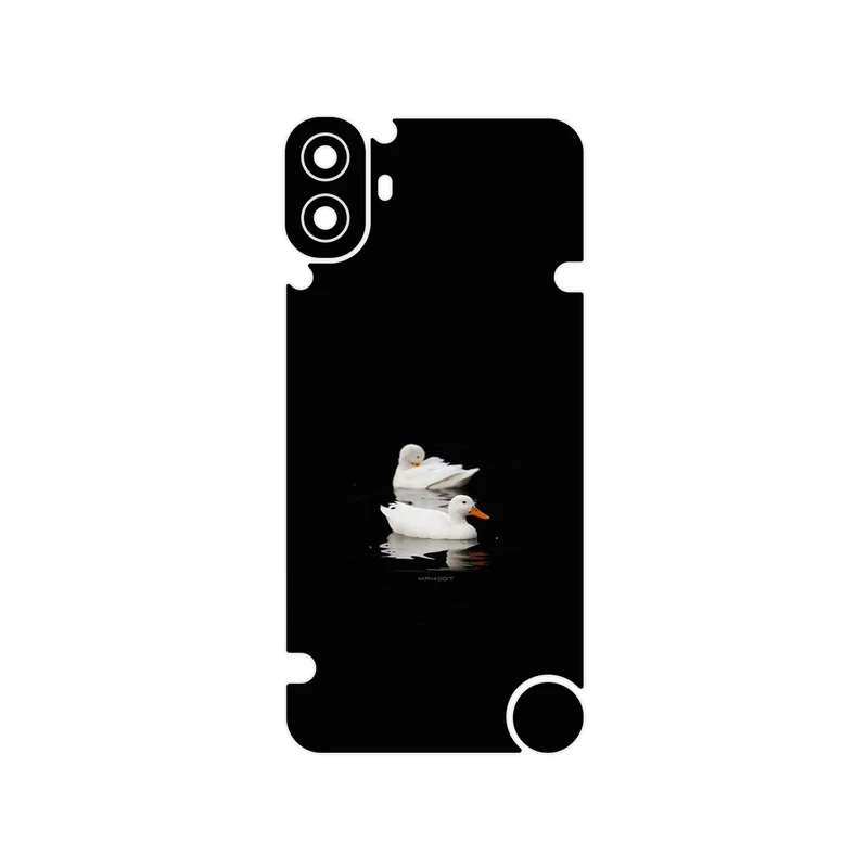 برچسب پوششی ماهوت مدل Duck مناسب برای گوشی موبایل ناتینگ CMF Phone 1