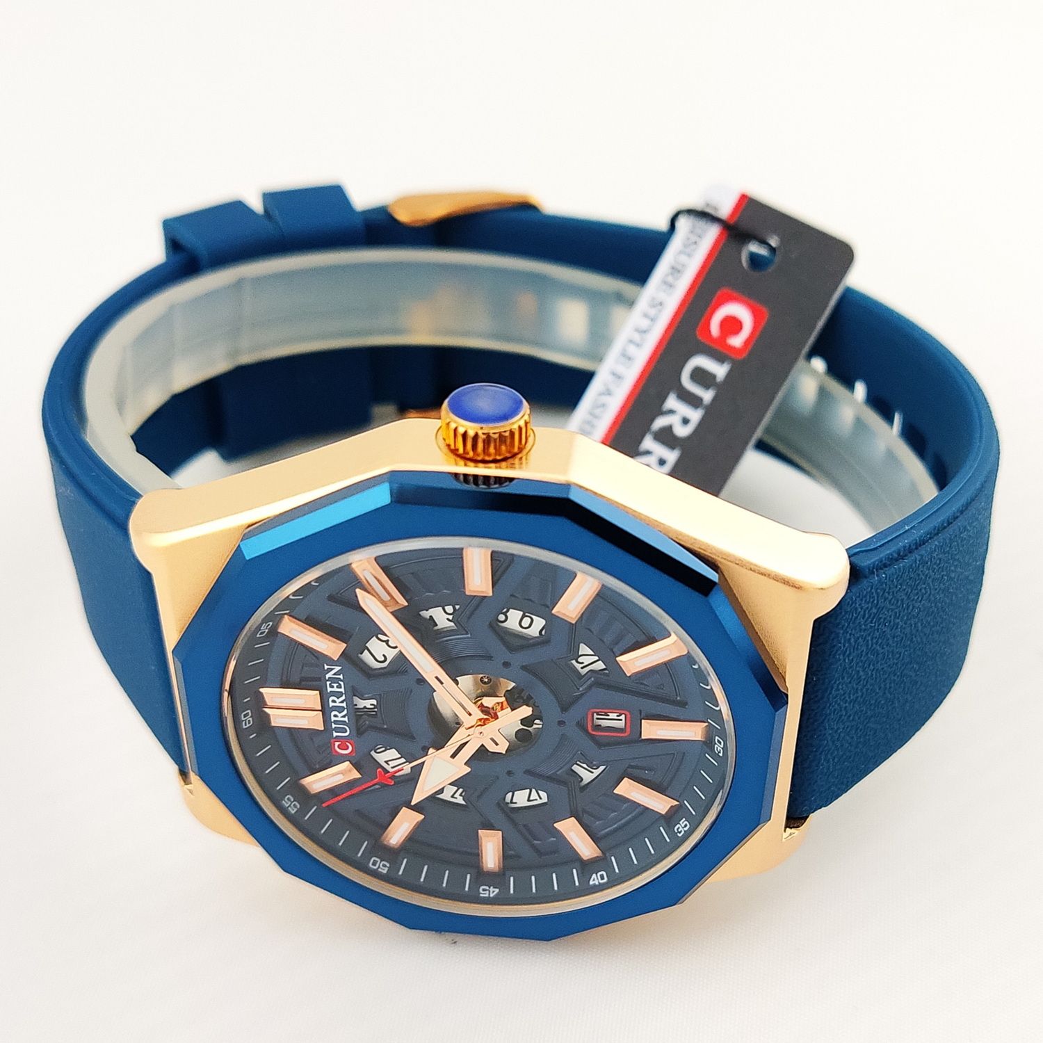 ساعت مچی مردانه کوارتز کورن واتچ مدل M8437 -  - 7