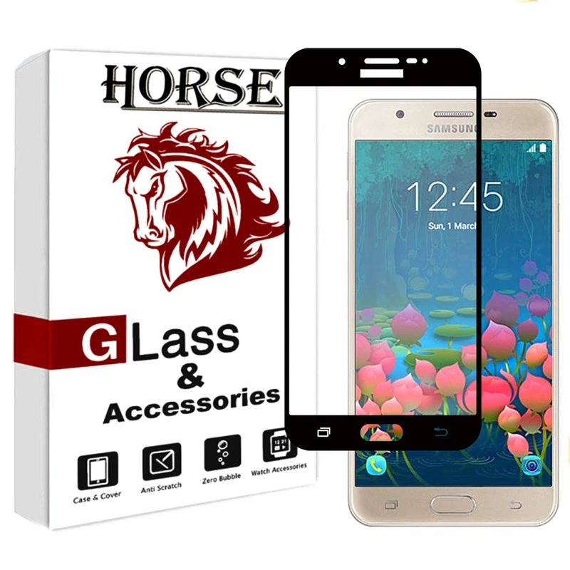 محافظ صفحه نمایش سرامیک مات هورس مدل MCERAMHORS مناسب برای گوشی موبایل سامسونگ Galaxy J5 Prime