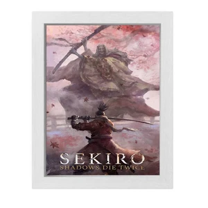 تابلو طرح بازی Sekiro: Shadows Die Twice