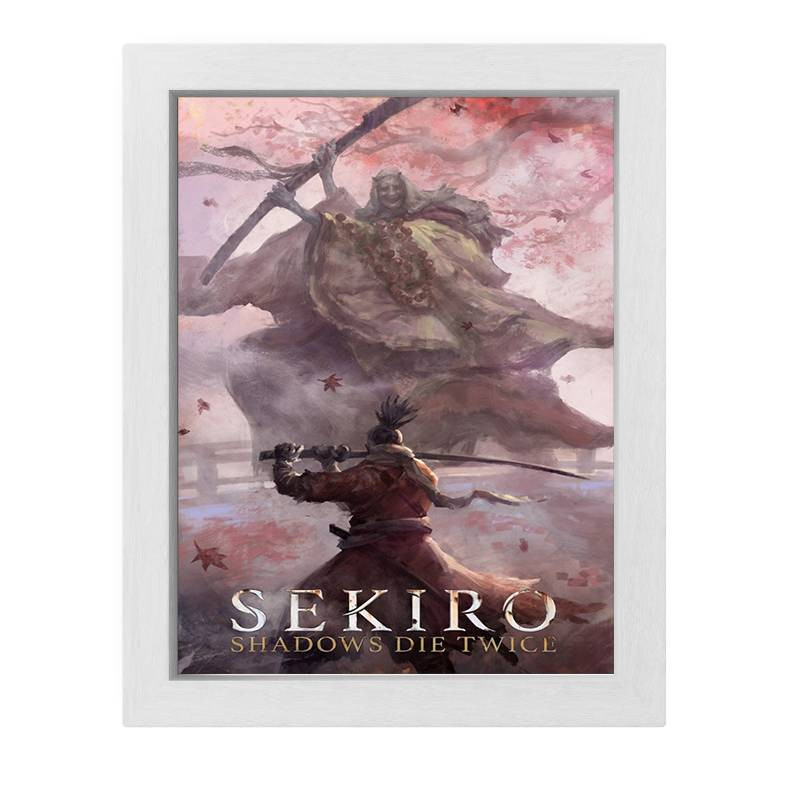 تابلو طرح بازی Sekiro: Shadows Die Twice
