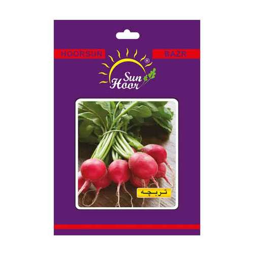بذر سبزی تربچه هورسان مدل  HB10015
