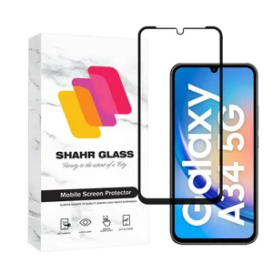 Shahr Glass FULSLSH Screen Protector For Samsung Galaxy A34