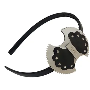 تل مو زنانه مدل پاپیون کد 3