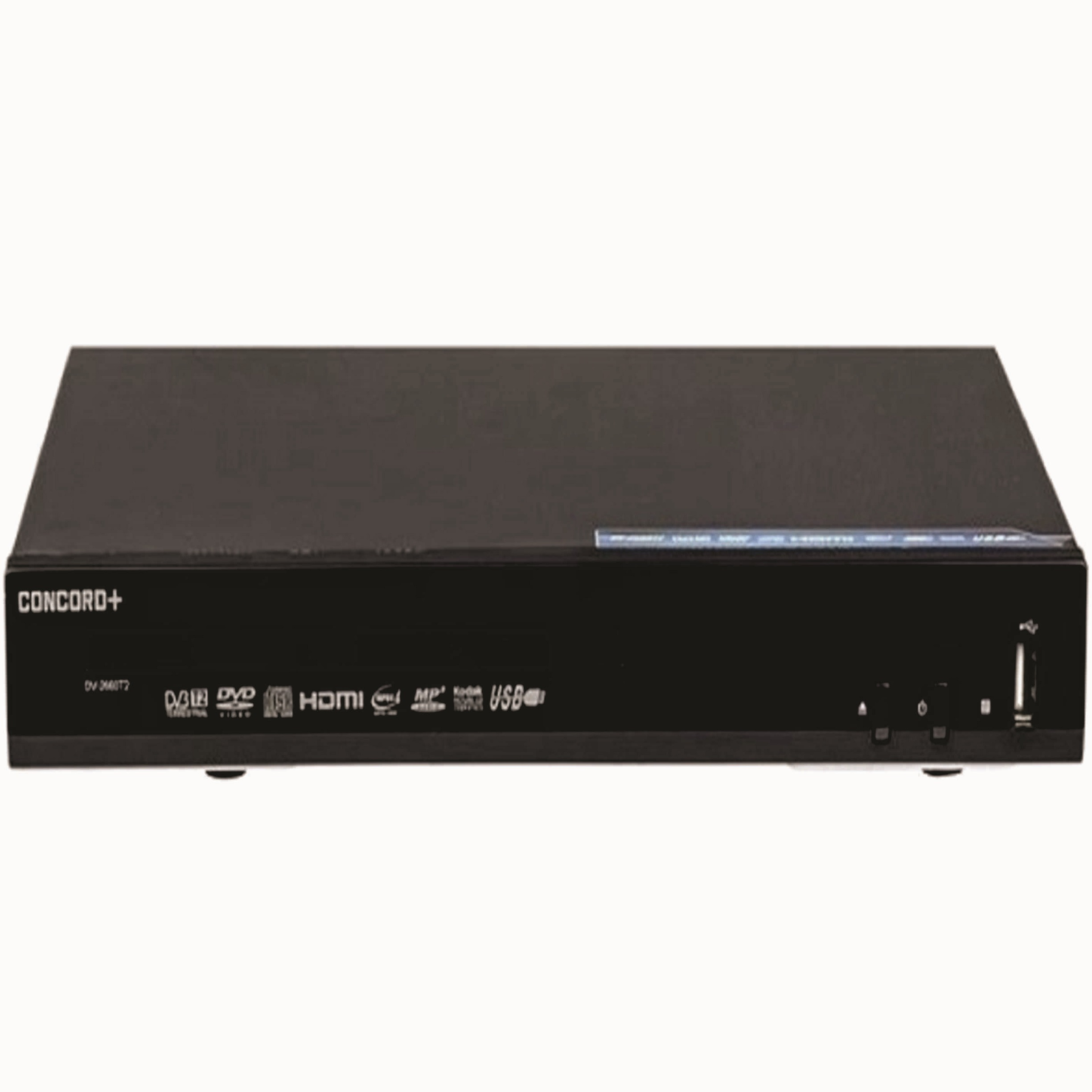 پخش کننده DVD کنکورد پلاس مدل DV-2660