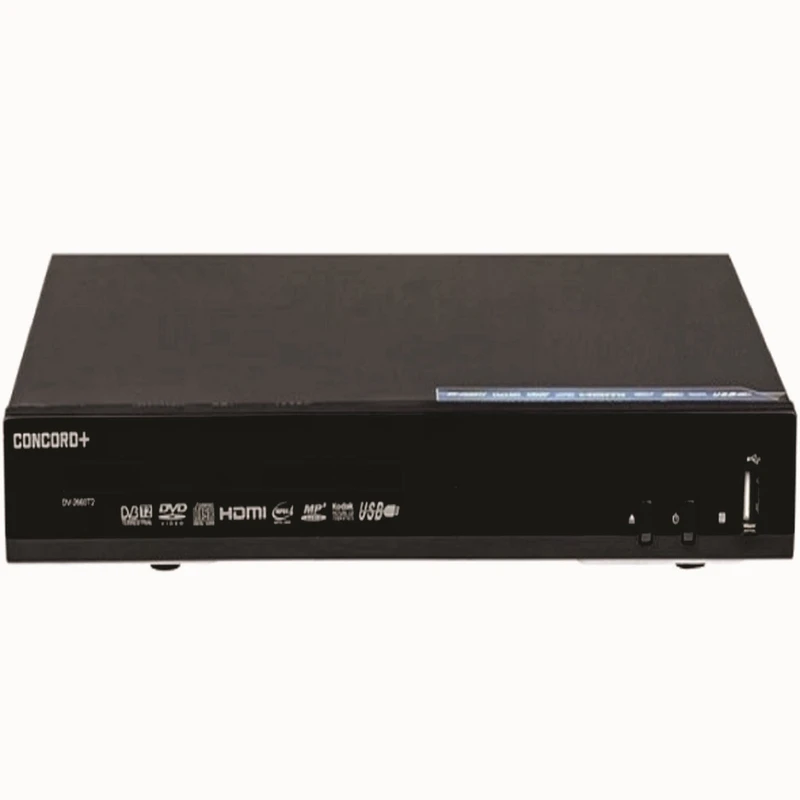 پخش کننده DVD کنکورد پلاس مدل DV-2660