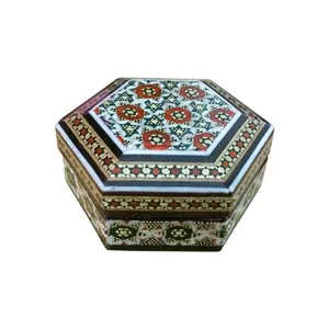 جا سکه ای خاتم کاری کد B 260