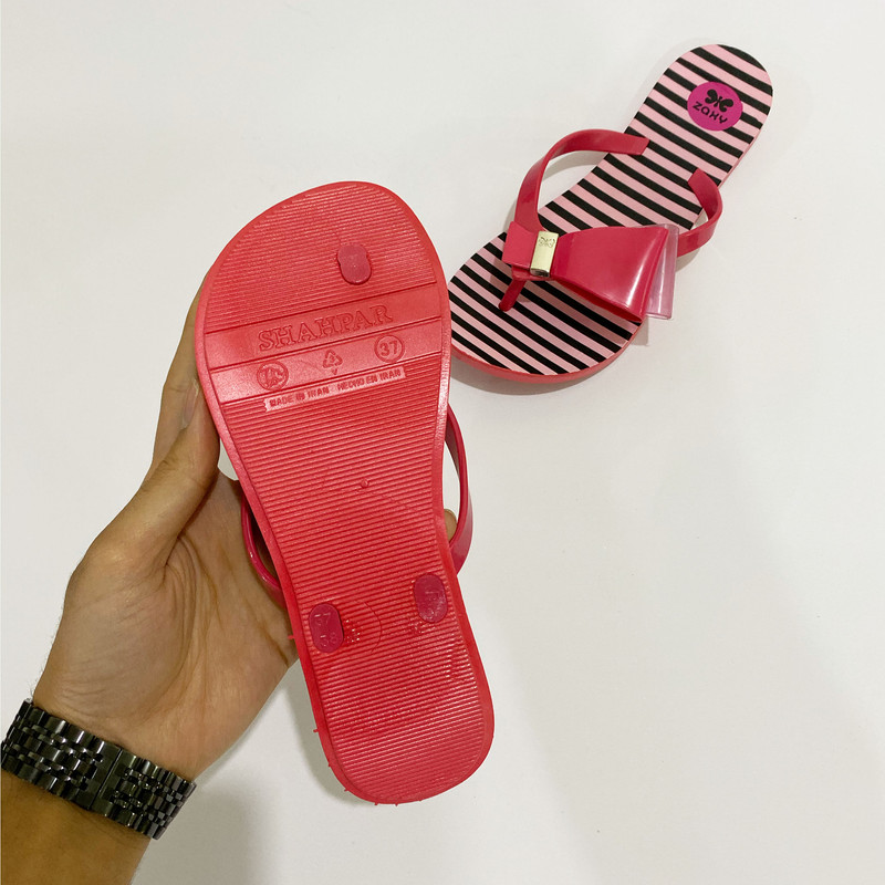 دمپایی لاانگشتی زنانه شهپر مدل P1-parvane-DPK