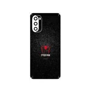 MAHOOT Spider_Man Cover Sticker for Motorola Moto G52
