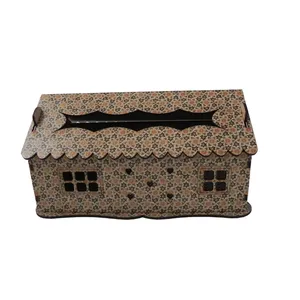 جعبه دستمال کاغذی کد 005