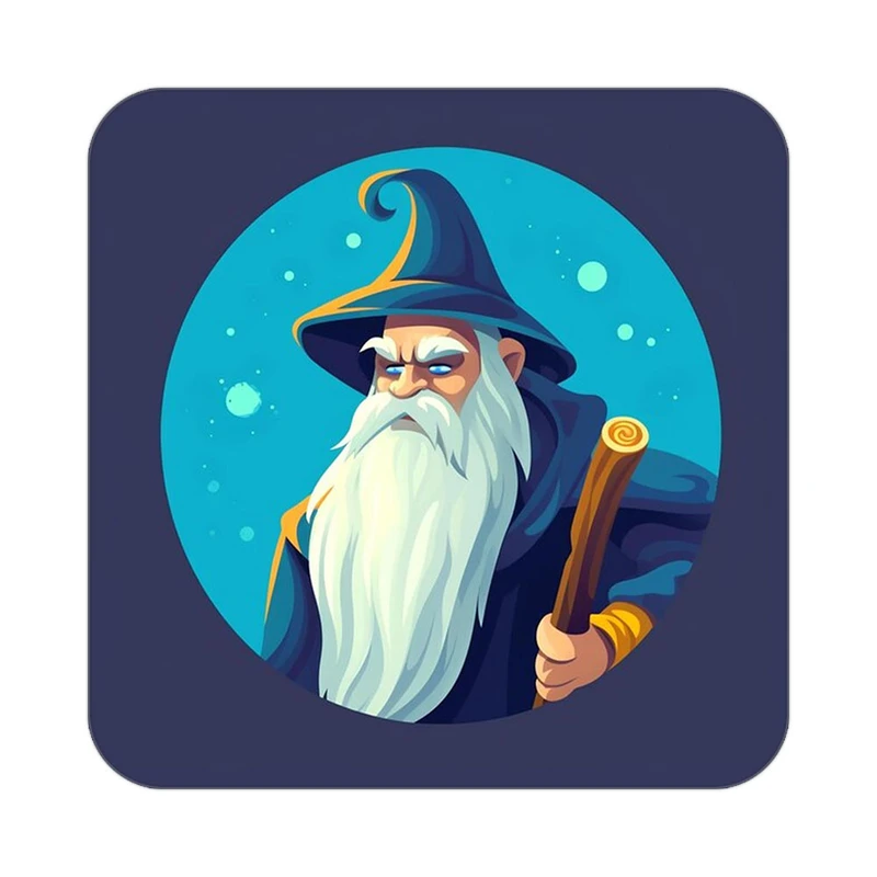 زیر لیوانی کاکتی طرح هری پاتر Harry Potter مدل mp45457