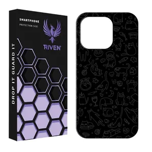 RIVEN RI1-3 Case For Apple iPhone 15 Pro