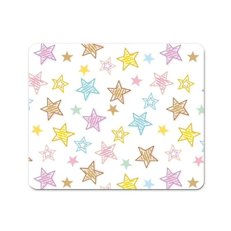 ماوس پد پاد آفرین طرح ستاره کد 281 سایز 19*24 سانتی متر