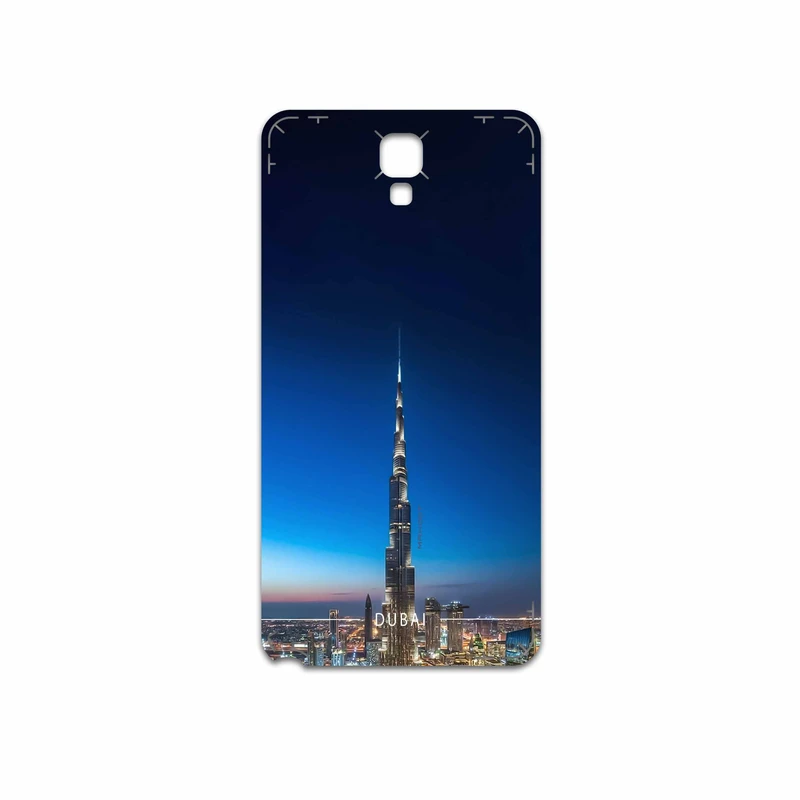 برچسب پوششی ماهوت مدل Dubai City مناسب برای گوشی موبایل سامسونگ Galaxy Note 3 Neo