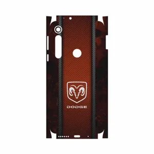 MAHOOT Dodge-FullSkin Cover Sticker for Motorola One Macro
