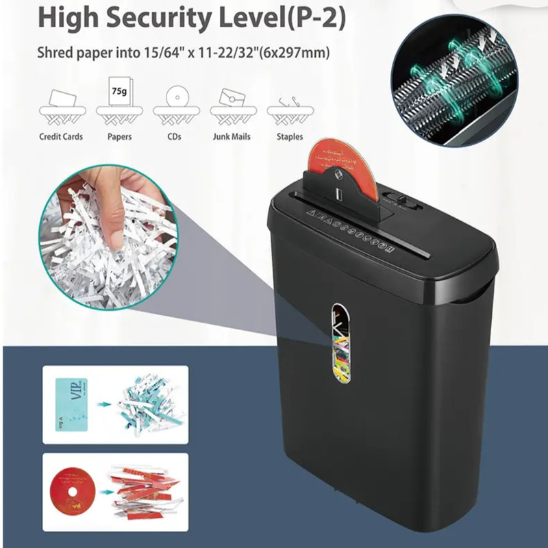 کاغذ خردکن لیبرا مدل MX-ST-C8