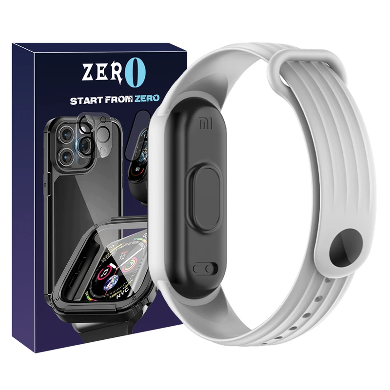 بند زیرو مدل NV SIC ZR مناسب برای ساعت هوشمند شیائومی Mi band 3/4/5/6/7