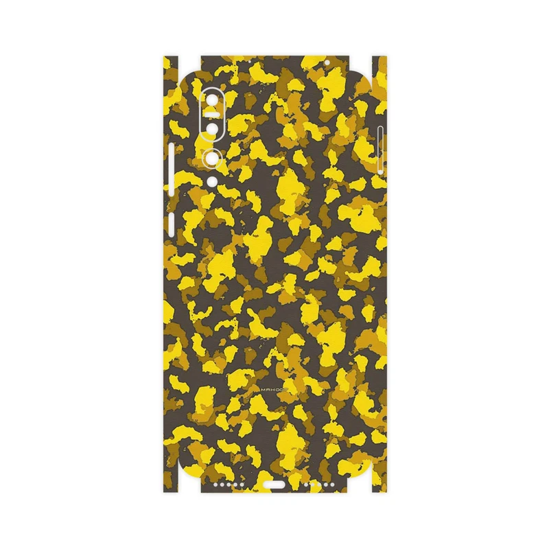 برچسب پوششی ماهوت مدل Yellow Infantry Army-FullSkin مناسب برای گوشی موبایل هوآوی P20 Pro