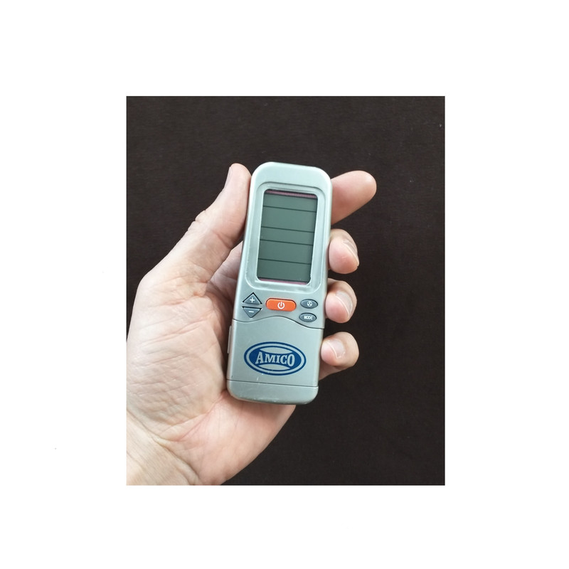 ریموت کنترل مدل AMICO 130A مناسب برای کولر گازی آمیکو