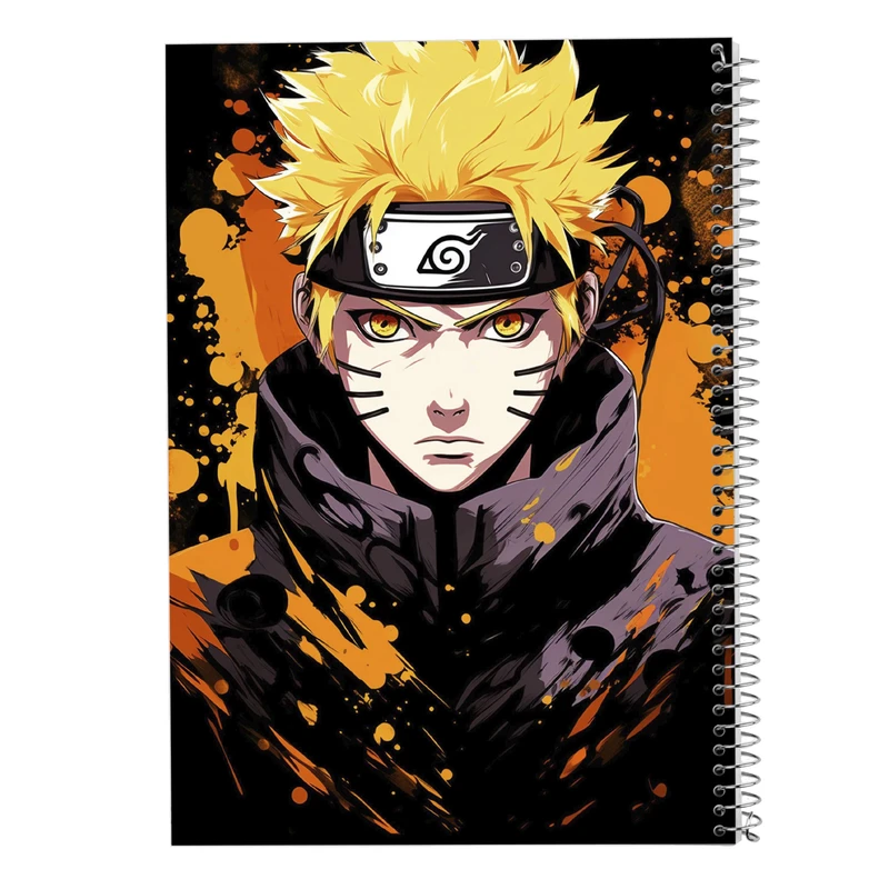 دفتر نت موسیقی 50 برگ مدوپد مدل Naroto کد DF11246