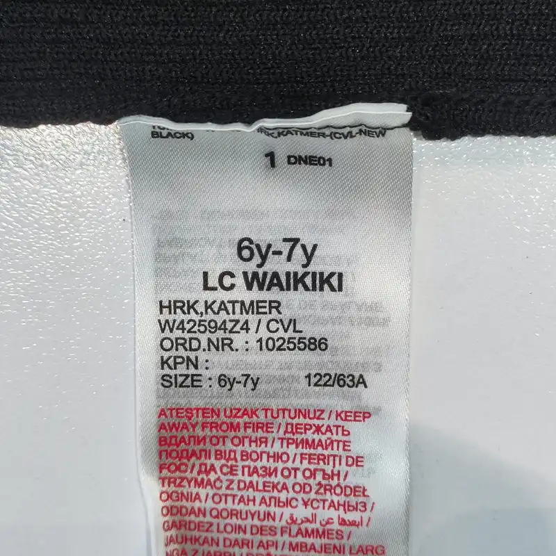 ژاکت دخترانه ال سی وایکیکی مدل W42594Z4