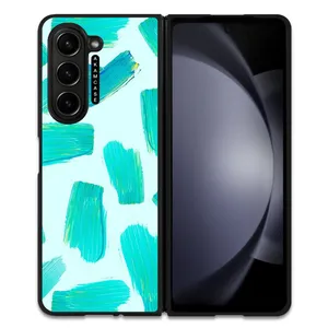 AKAM AMC-WSGZFOLD5-WATER COLOR-14 Cover For Samsung Galaxy Z Fold 5