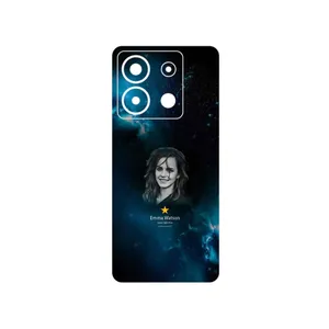 MAHOOT Emma Watson Cover Sticker for Xiaomi Redmi Note 13 Pro 5G