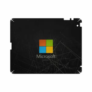 MAHOOT Microsoft-Logo Cover Sticker for Apple iPad 2 2011 A1397