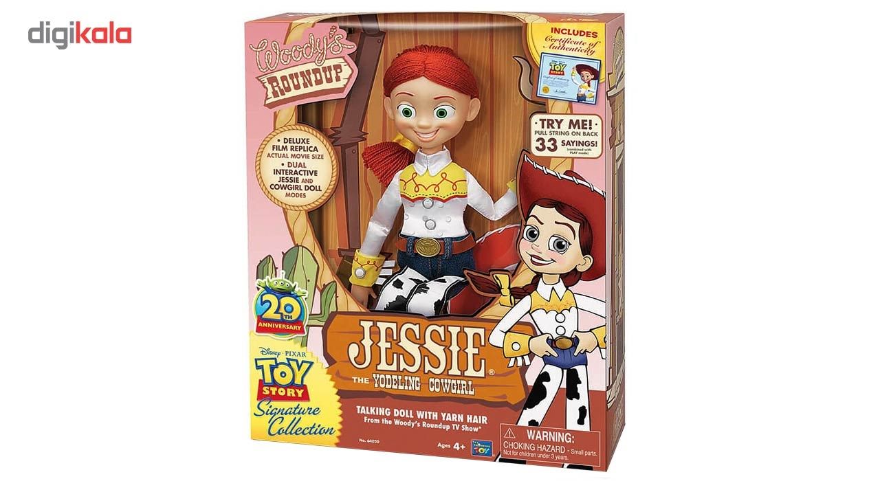 اکشن فیگور دیزنی پیکسار سری Toy Story 3 مدل Jessie Yodeling Cowgirl