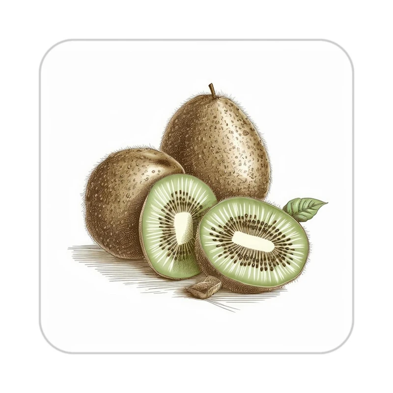 زیر لیوانی کاکتی طرح میوه مدل mp21493