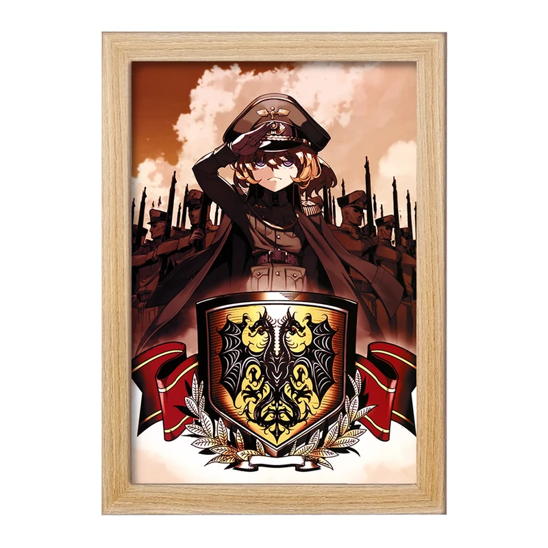 تابلو خندالو مدل تانیا انیمه یوجو سنکی کد 34716