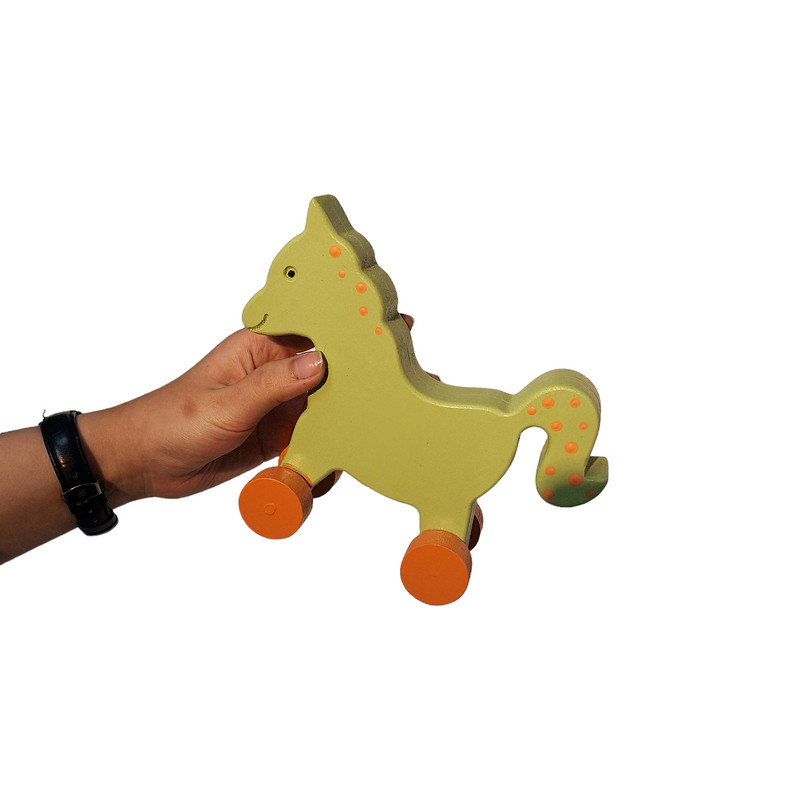 استند رومیزی کودک مدل اسب کوچولو کد VA -24