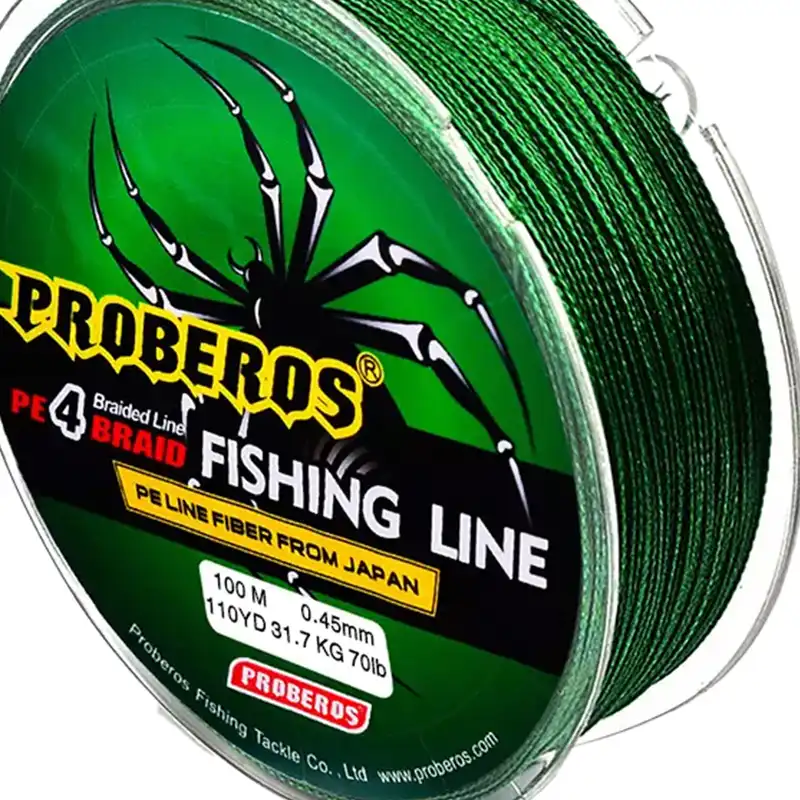 ریسه ماهیگیری پروبروز مدل براید 4 رشته کد 7.0 G