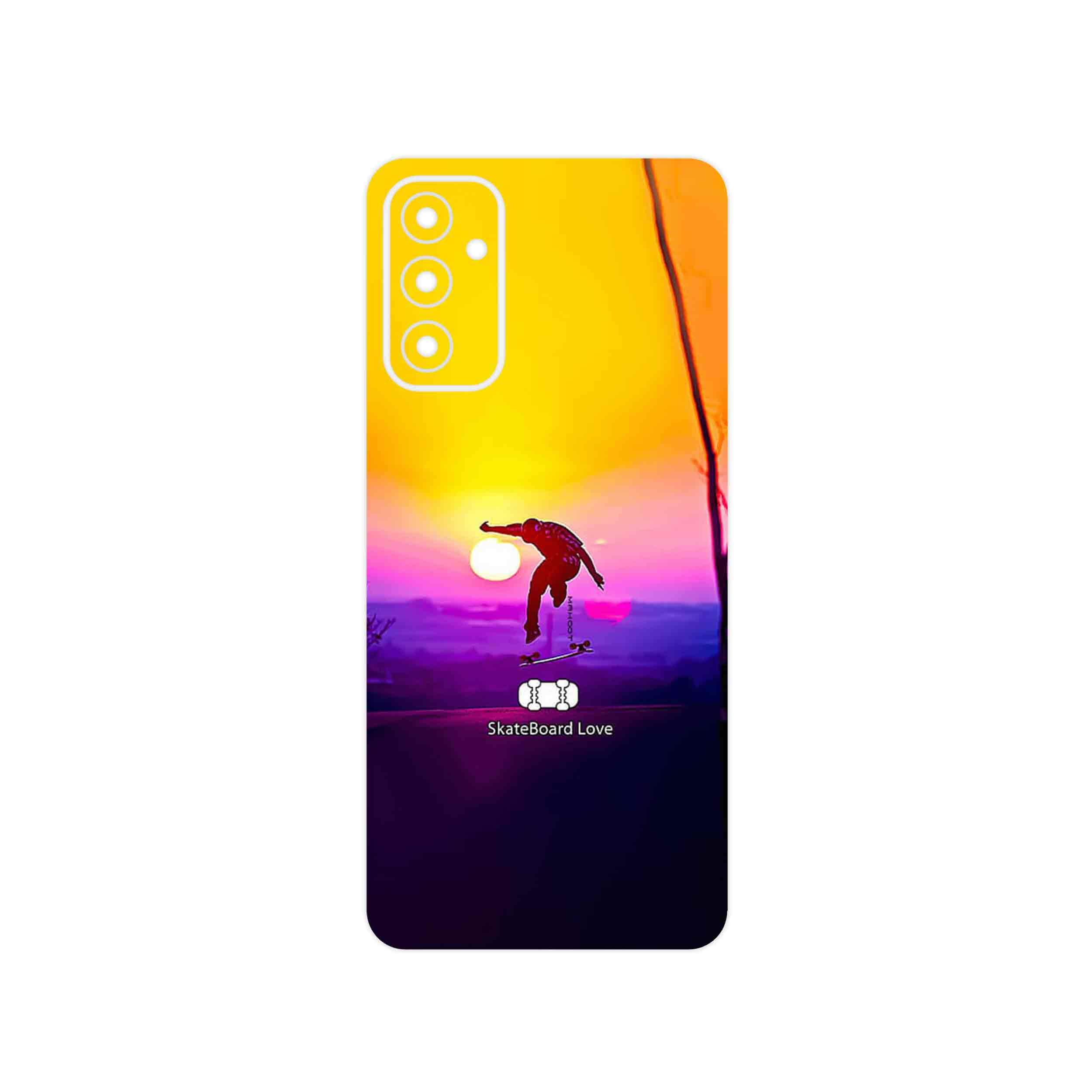 برچسب پوششی ماهوت مدل Skateboard مناسب برای گوشی موبایل سامسونگ Galaxy M23