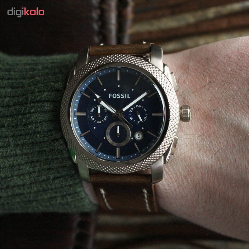 ساعت مچی عقربه ای مردانه فسیل مدل FS5159 ساعت مچی عقربه ای مردانه فسیل مدل FS5159
