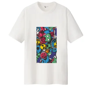 تی شرت لانگ آستین کوتاه  زنانه مدل آدم فضایی