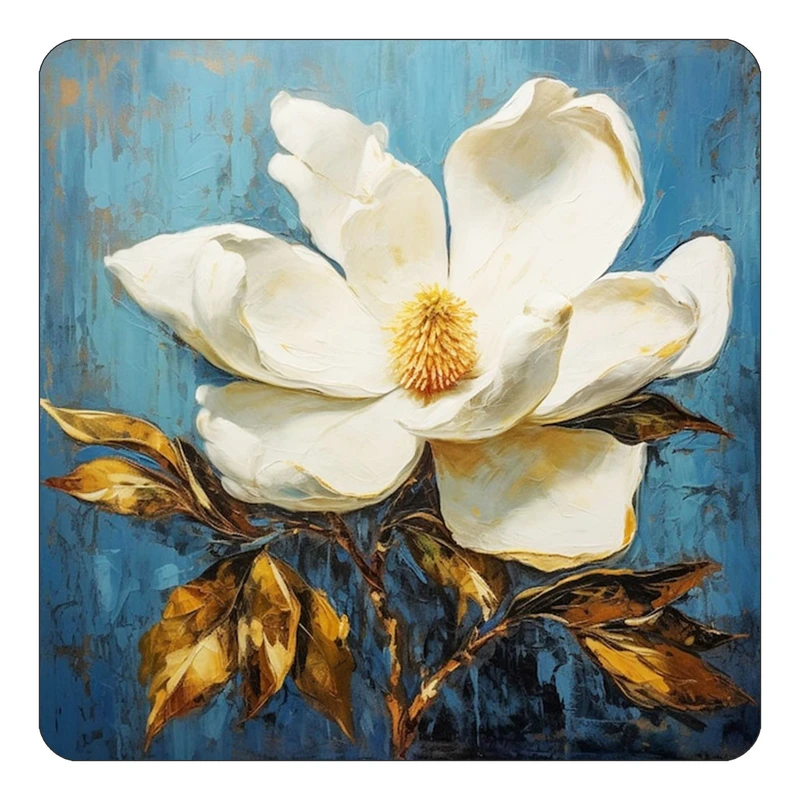 مگنت کاکتی طرح نقاشی رنگ روغن مدل mp72722