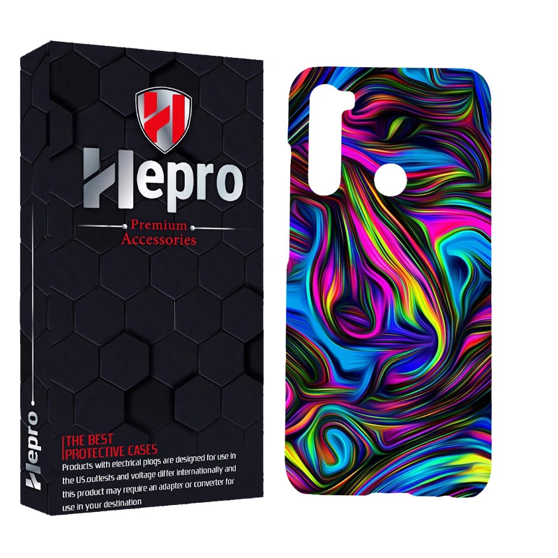 کاور هپرو مدل MC مناسب برای گوشی موبایل شیائومی Redmi Note 8