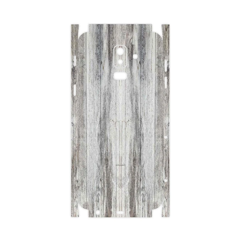 برچسب پوششی ماهوت مدل Wood Texture 8-FullSkin مناسب برای گوشی موبایل سامسونگ Galaxy J8