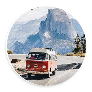   دیوارکوب طرح فولکس واگن در جاده کوهستانی مدل wtb806