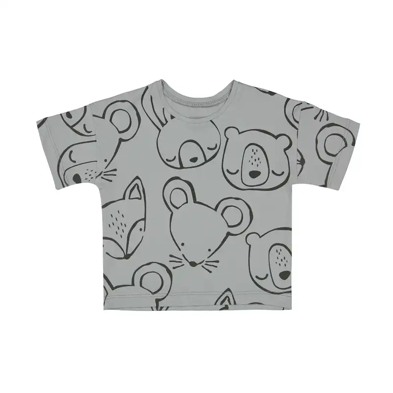 تی شرت دخترانه ایزی دو مدل 218116593