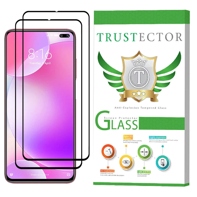 محافظ صفحه نمایش سرامیکی تراستکتور مدل CRM مناسب برای گوشی موبایل شیائومی Poco X2