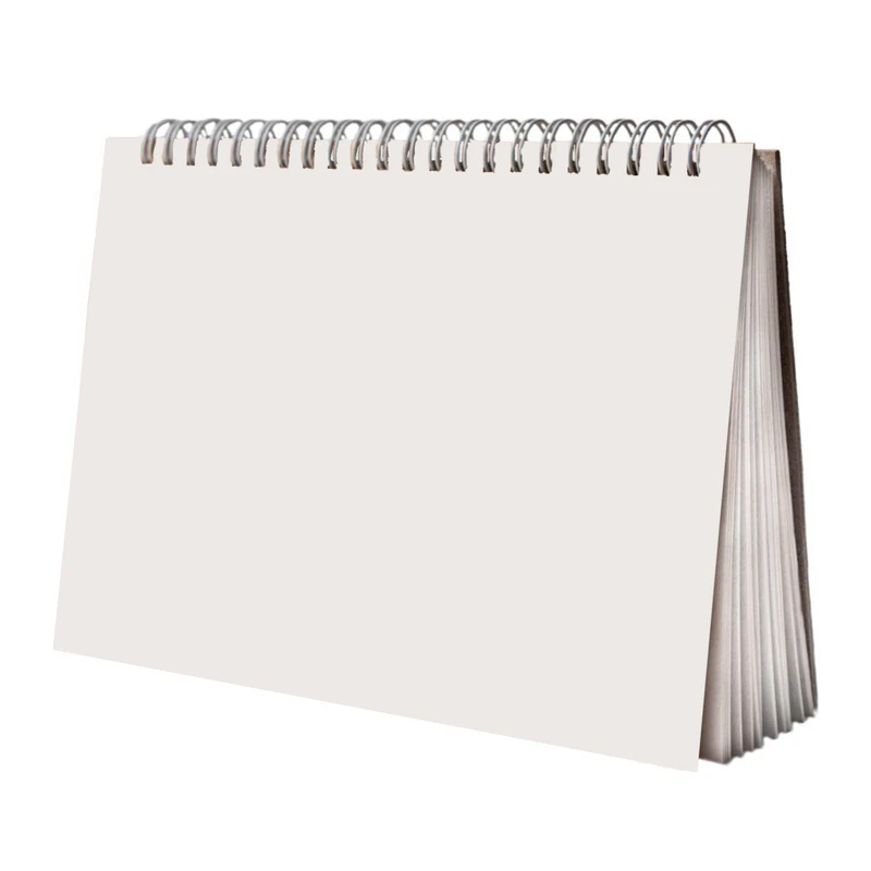 دفتر طراحی 60 برگ مدل ساده‌ کد b5-4