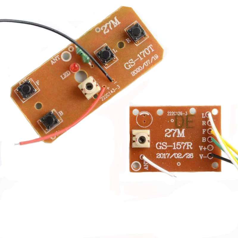 ماژول فرستنده و گیرنده کنترل از راه دور 4 کاناله مدل 4ch