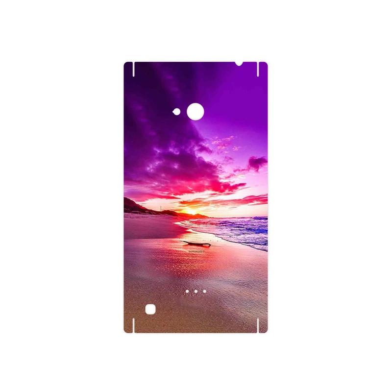 برچسب پوششی ماهوت مدل Sunset مناسب برای گوشی موبایل نوکیا Lumia 720