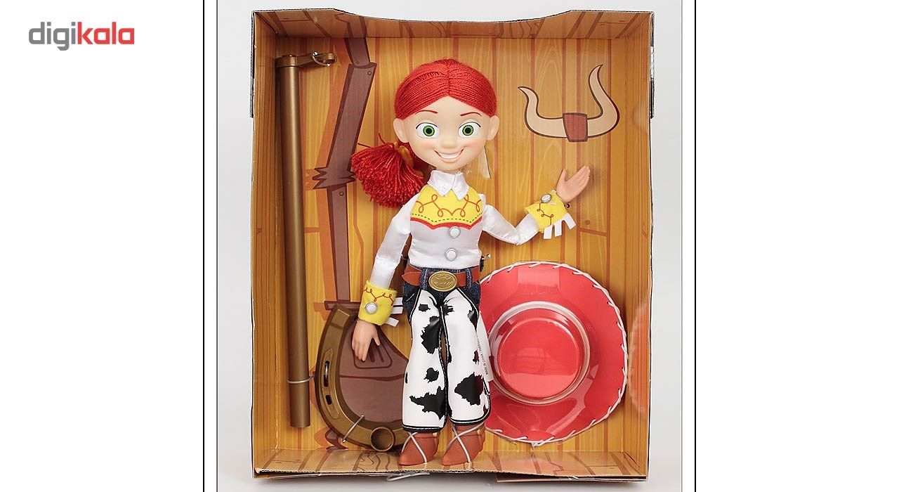 اکشن فیگور دیزنی پیکسار سری Toy Story 3 مدل Jessie Yodeling Cowgirl