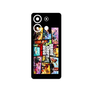 MAHOOT GTA Online Game Series Cover Sticker for Xiaomi Redmi Note 13 4G