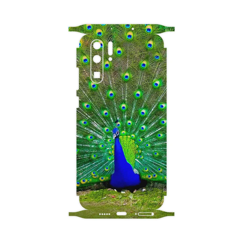 برچسب پوششی ماهوت مدل Peacock-FullSkin مناسب برای گوشی موبایل هوآوی P30 Pro