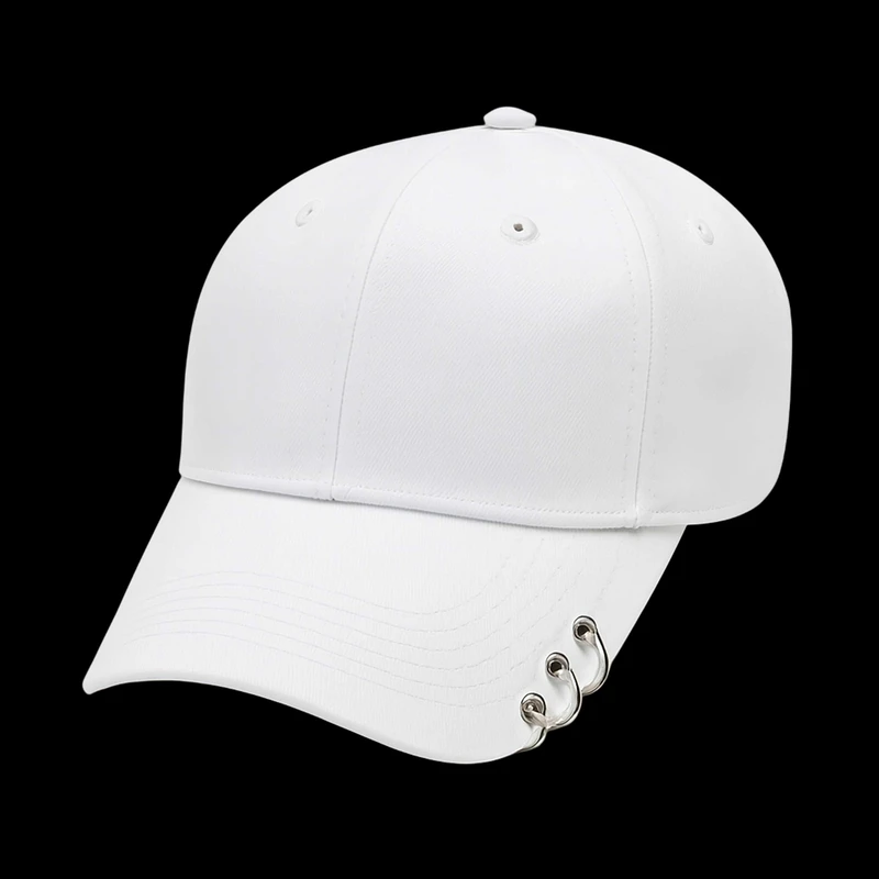 کلاه کپ مدل کتان عرق گیر پرسینگ دار