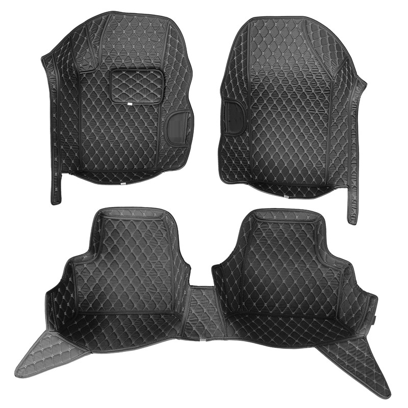 کفپوش پنج‌ بعدی  خودرو مدل K 6 مناسب برای پژو 206 و پژو 207